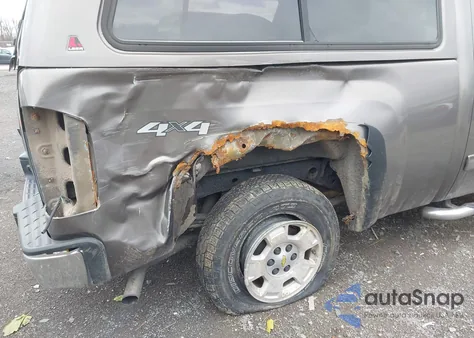 2011 Chevrolet Silverado 1500 Lt из США, поврежденный, VIN 1GCRKSE38BZ325722